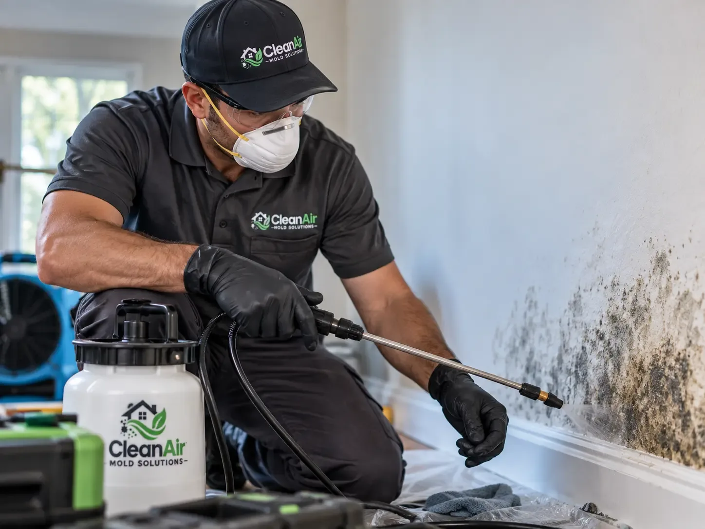 Why choose Mold Remediation in Colcord, WV